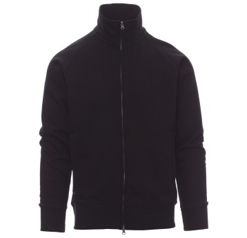 BLUZA NA ZAMEK PANAMA+ - CZARNY