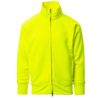 BLUZA NA ZAMEK PANAMA+ FLUO - ŻÓŁTY FLUO