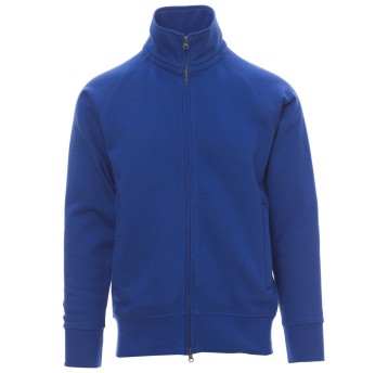 BLUZA NA ZAMEK PANAMA+ - KRÓLEWSKI NIEBIESKI