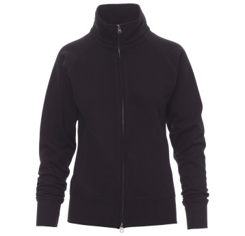 BLUZA NA ZAMEK PANAMA+LADY - CZARNY