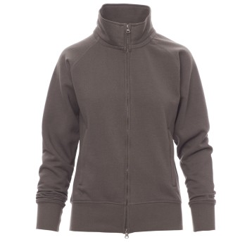 BLUZA NA ZAMEK PANAMA+LADY - ZADYMIONY