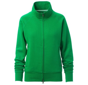 BLUZA NA ZAMEK PANAMA+LADY - ŻELOWY ZIELONY