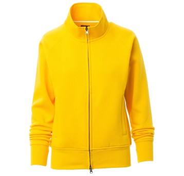 BLUZA NA ZAMEK PANAMA+LADY - ŻÓŁTA