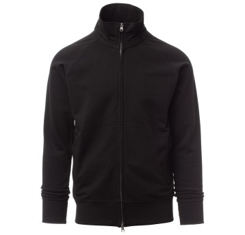 BLUZA NA ZAMEK PANAMA+ SUMMER - CZARNY