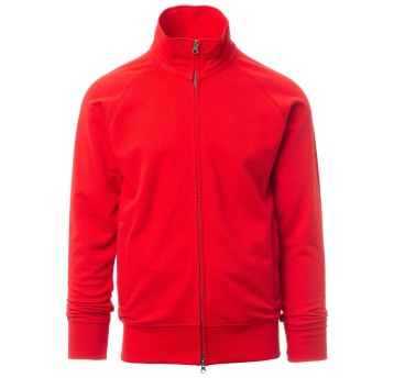 BLUZA NA ZAMEK PANAMA+ SUMMER - CZERWONY