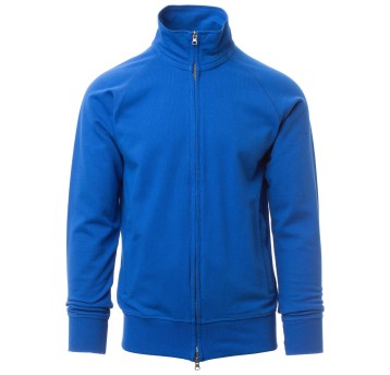 BLUZA NA ZAMEK PANAMA+ SUMMER - KRÓLEWSKI NIEBIESKI