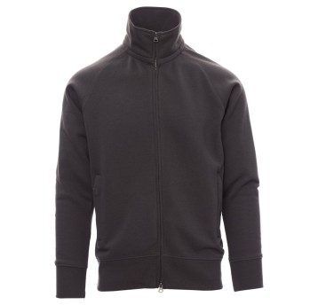 BLUZA NA ZAMEK PANAMA+ SUMMER - ZADYMIONY