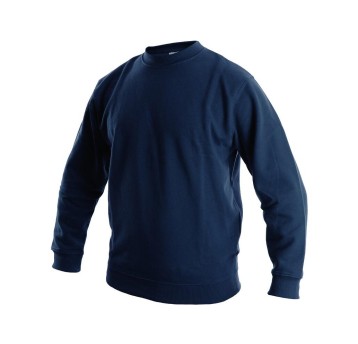 BLUZA ODEON UNISEX - CIEMNONIEBIESKI