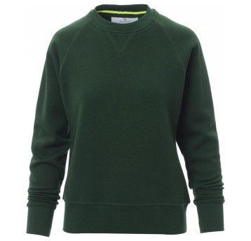 BLUZA OKRĄGŁY DEKOLT MISTRAL+LADY - ZIELONY