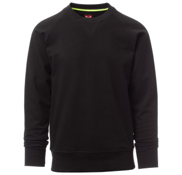 BLUZA OKRĄGŁY DEKOLT MISTRAL+ SUMMER - CZARNY