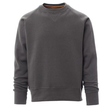 BLUZA OKRĄGŁY DEKOLT MISTRAL+ SUMMER - ZADYMIONY