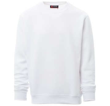 BLUZA OKRĄGŁY DEKOLT NEW ORLEANS - BIAŁY