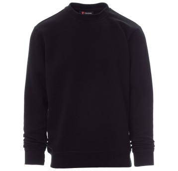 BLUZA OKRĄGŁY DEKOLT NEW ORLEANS - CZARNY