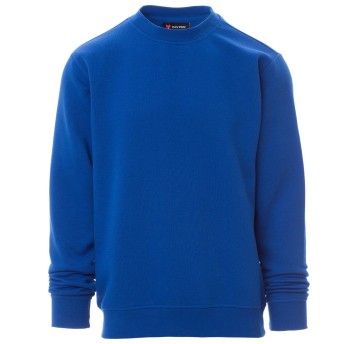 BLUZA OKRĄGŁY DEKOLT NEW ORLEANS - KRÓLEWSKI NIEBIESKI