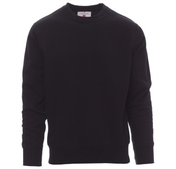 BLUZA OKRĄGŁY DEKOLT ORLANDO - CZARNY