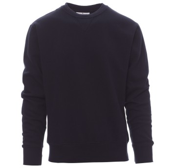 BLUZA OKRĄGŁY DEKOLT ORLANDO - GRANATOWY