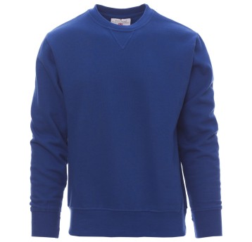 BLUZA OKRĄGŁY DEKOLT ORLANDO - KRÓLEWSKI NIEBIESKI