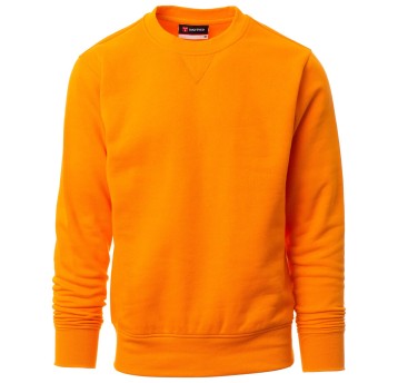 BLUZA OKRĄGŁY DEKOLT ORLANDO - POMARAŃCZOWY