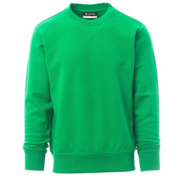 BLUZA OKRĄGŁY DEKOLT ORLANDO - ŻELOWY ZIELONY