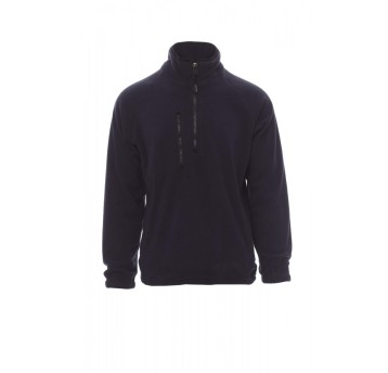 BLUZA POLAR KRÓTKI ZAMEK UNISEX DOLOMITI+ - GRANATOWY