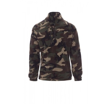 BLUZA POLAR KRÓTKI ZAMEK UNISEX DOLOMITI+ - MORO