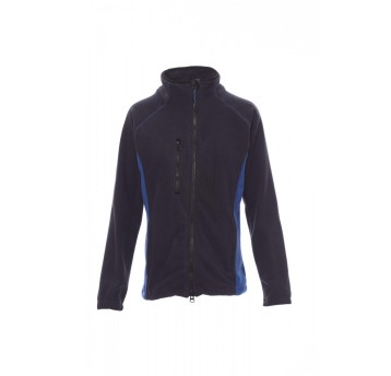 BLUZA POLAR ROZPINANA DAMSKA ASPEN+LADY - GRANATOWY/KRÓLEWSKI NIEBIESKI