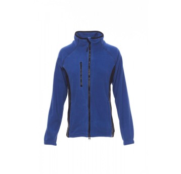 BLUZA POLAR ROZPINANA DAMSKA ASPEN+LADY - KRÓLEWSKI NIEBIESKI/CZARNY