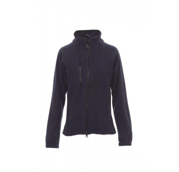 BLUZA POLAR ROZPINANA DAMSKA NORWAY LADY - GRANATOWY