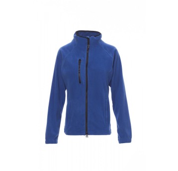 BLUZA POLAR ROZPINANA DAMSKA NORWAY LADY - KRÓLEWSKI NIEBIESKI