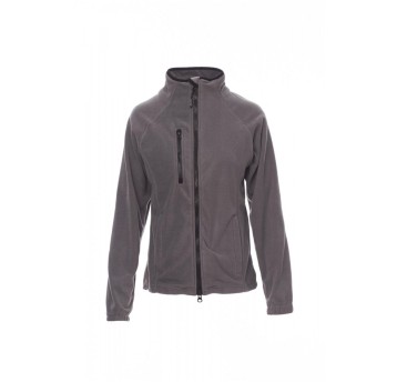 BLUZA POLAR ROZPINANA DAMSKA NORWAY LADY - SZARY STALOWY