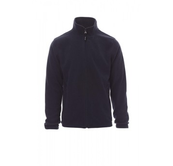 BLUZA POLAR ROZPINANA MĘSKA NEPAL - GRANATOWY
