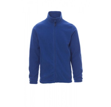 BLUZA POLAR ROZPINANA MĘSKA NEPAL - KRÓLEWSKI NIEBIESKI