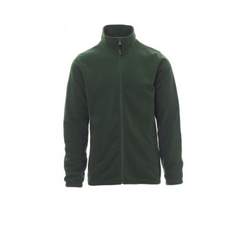 BLUZA POLAR ROZPINANA MĘSKA NEPAL - ZIELONY