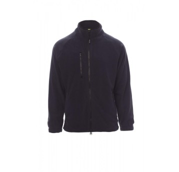 BLUZA POLAR ROZPINANA MĘSKA NORWAY - GRANATOWY