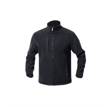 BLUZA POLAROWA 450 - CZARNY