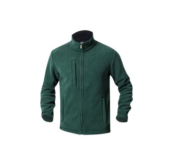 BLUZA POLAROWA 450 - ZIELONY