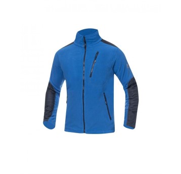 BLUZA POLAROWA 4TECH - NIEBIESKI