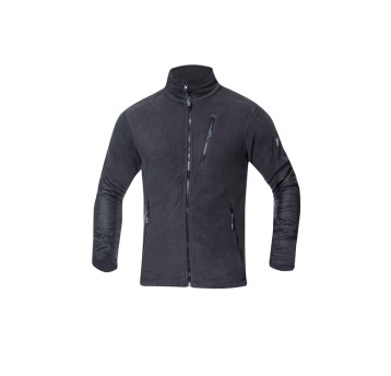 BLUZA POLAROWA 4TECH - SZARY