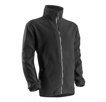 BLUZA POLAROWA 5VPO - CZARNY