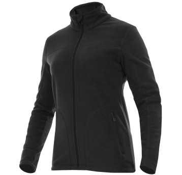 BLUZA POLAROWA ARDON®JOFLEX DAMSKA - CZARNY