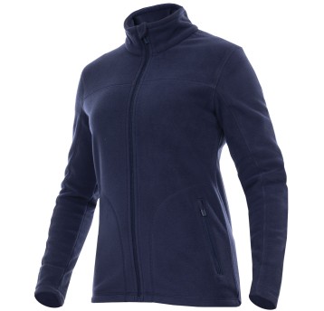 BLUZA POLAROWA ARDON®JOFLEX DAMSKA - GRANATOWY