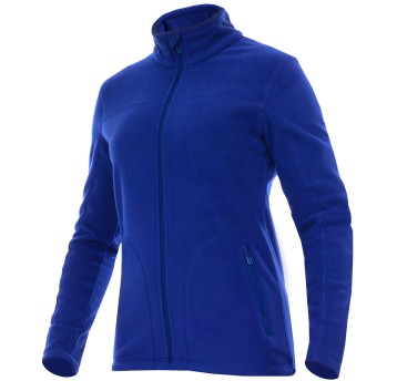 BLUZA POLAROWA ARDON®JOFLEX DAMSKA - NIEBIESKI