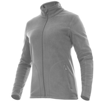 BLUZA POLAROWA ARDON®JOFLEX DAMSKA - SZARY