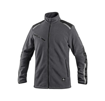 BLUZA POLAROWA CXS 4ENVI SOLIS - SZARY