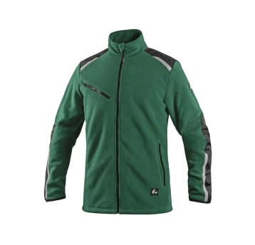 BLUZA POLAROWA CXS 4ENVI SOLIS - ZIELONY