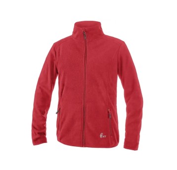 BLUZA POLAROWA CXS GRANBY DZIECIĘCA - CZERWONY