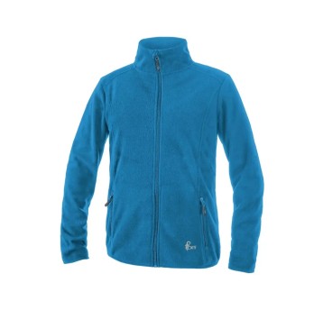 BLUZA POLAROWA CXS GRANBY DZIECIĘCA - NIEBIESKI