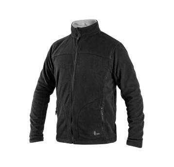 BLUZA POLAROWA CXS GRANBY MĘSKA - CZARNY