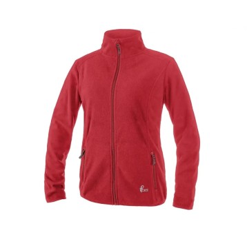 BLUZA POLAROWA GRANBY LADY DAMSKA - CZERWONY