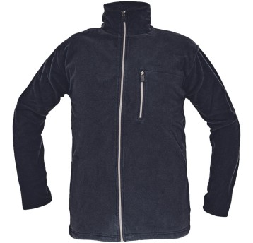 BLUZA POLAROWA KARELA - CZARNY